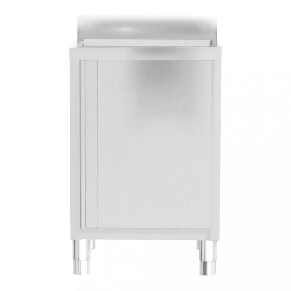 2 db rozsdamentes acél konyhaszekrény