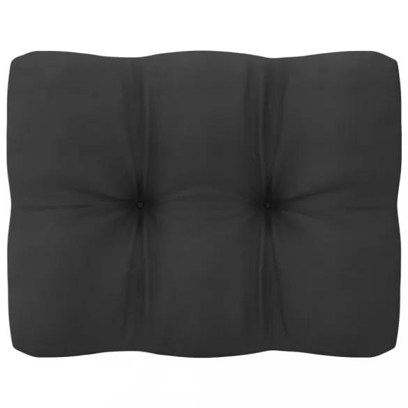 8 részes tömör fenyőfa kerti ülőgarnitúra párnákkal