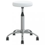 fehér műbőr étkezőszék