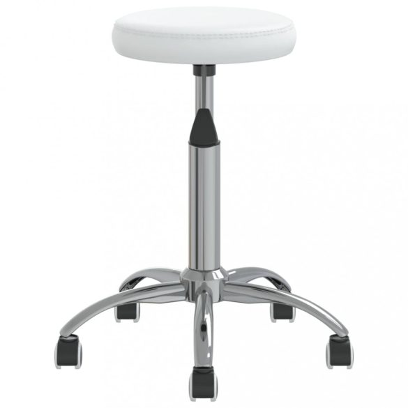 fehér műbőr étkezőszék