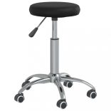 fekete műbőr étkezőszék