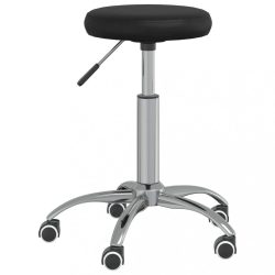 fekete műbőr masszázsszék