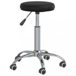 fekete műbőr masszázsszék