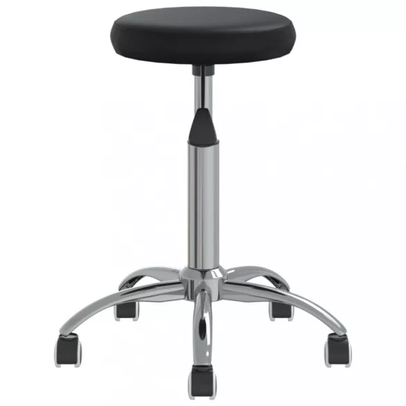 fekete műbőr masszázsszék