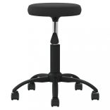 fekete bársony étkezőszék