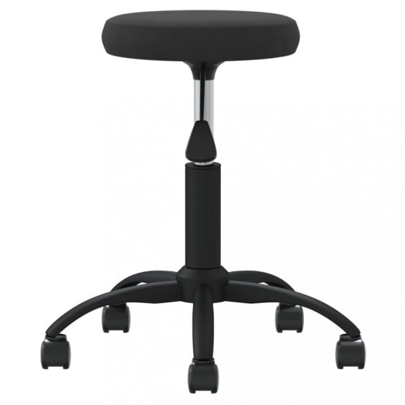 fekete bársony étkezőszék