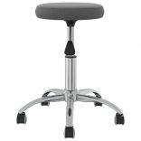 sötétszürke bársony masszázsszék