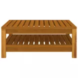 7 részes tömör akácfa kerti ülőgarnitúra párnával