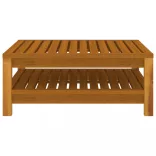 10 részes tömör akácfa kerti ülőgarnitúra párnával