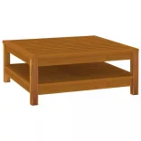 11 részes tömör akácfa kerti ülőgarnitúra párnával