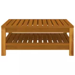 7 részes tömör akácfa kerti ülőgarnitúra párnával