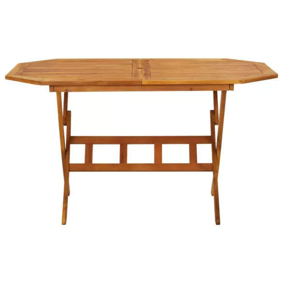 7 részes tömör akácfa kerti étkezőgarnitúra