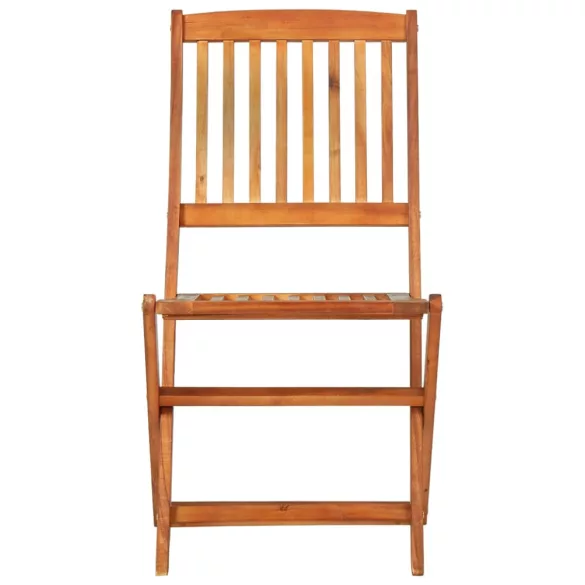 7 részes tömör akácfa kerti étkezőgarnitúra