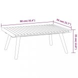 9 részes tömör akácfa kerti ülőgarnitúra párnákkal