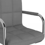 világosszürke szövet étkezőszék