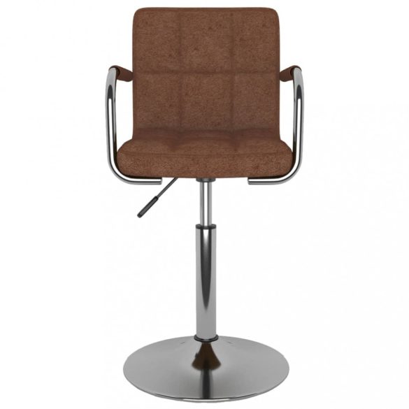 barna szövet étkezőszék