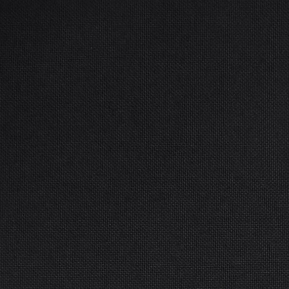 fekete szövet étkezőszék