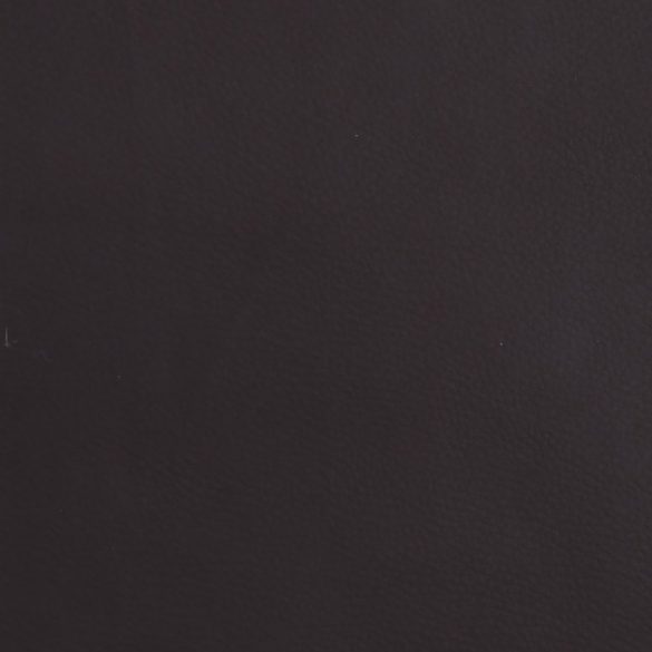 6 db fekete műbőr forgó étkezőszék