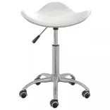 fehér műbőr irodaszék