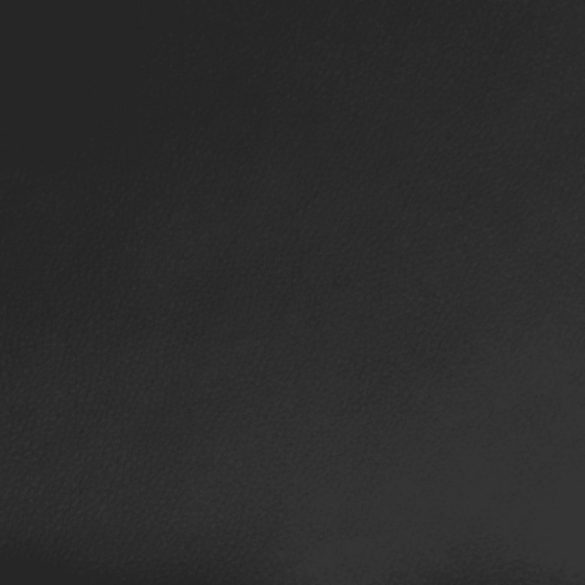 fekete műbőr forgó étkezőszék