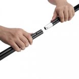 fotóstúdió-felszerelés lámpákkal, háttérrel és reflektorral