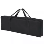 fotóstúdió-felszerelés lámpákkal, háttérrel és reflektorral