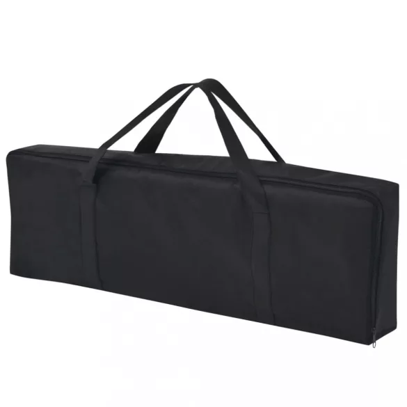 fotóstúdió-felszerelés lámpákkal, háttérrel és reflektorral