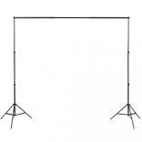 fotóstúdió-felszerelés lámpákkal és háttérrel