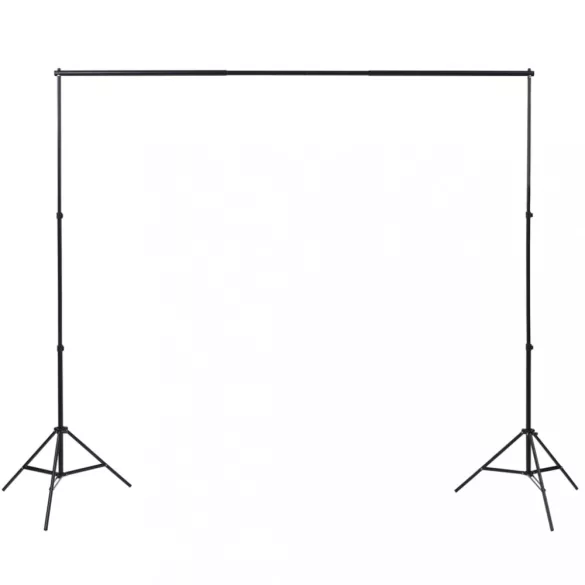 fotóstúdió-felszerelés lámpákkal és háttérrel