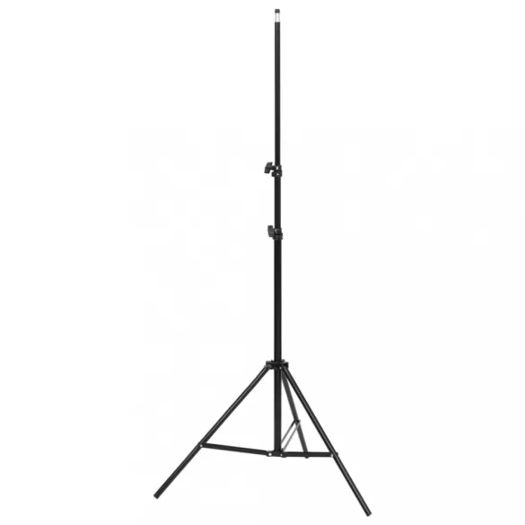 fotóstúdiószett softbox lámpával, háttérrel és reflektorral