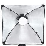 fotóstúdió-felszerelés lámpákkal és háttérrel