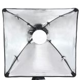 fotóstúdió-felszerelés lámpákkal és háttérrel