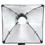 fotóstúdió-felszerelés lámpákkal és háttérrel