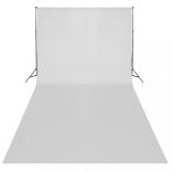 fotóstúdió-felszerelés lámpákkal és háttérrel