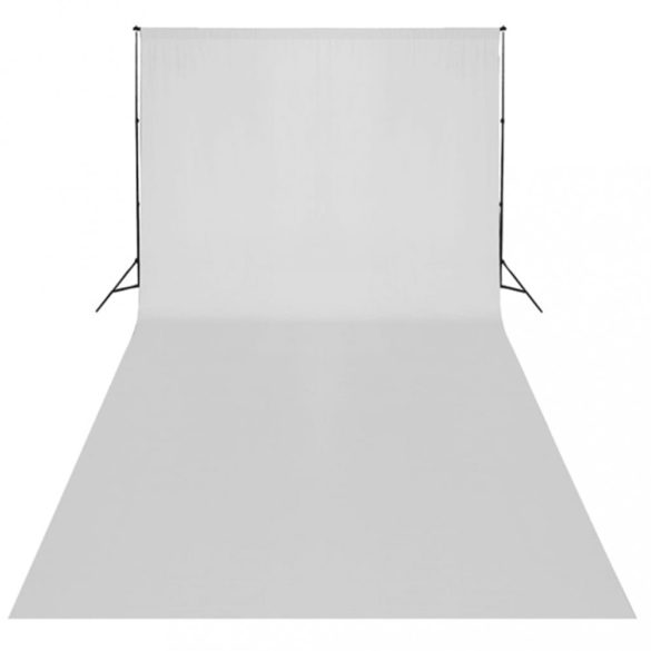 fotóstúdió-felszerelés lámpákkal és háttérrel