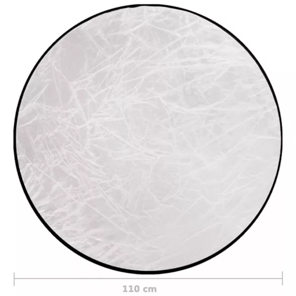 fotóstúdiószett lámpákkal, háttérrel és reflektorral