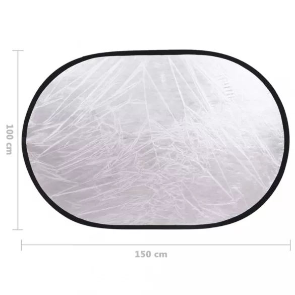 fotóstúdiószett lámpákkal, háttérrel és reflektorral