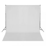 fotóstúdió-felszerelés lámpákkal és háttérrel