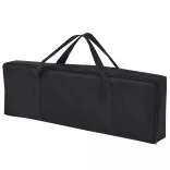 fotóstúdió-felszerelés lámpákkal és háttérrel