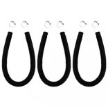 3 db ívelt napelemes medencefűtő panel 72,5 x 46 cm