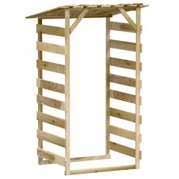 2 db impregnált fenyőfa pergola tetővel 100 x 90 x 200 cm