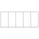 acél kültéri kutyakennel 9,22 m²