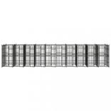 acél kültéri kutyakennel 18,43 m²