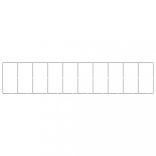 acél kültéri kutyakennel 18,43 m²