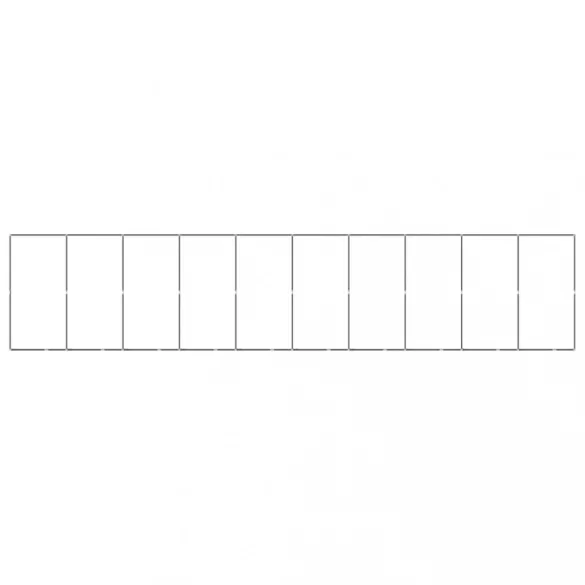 acél kültéri kutyakennel 18,43 m²