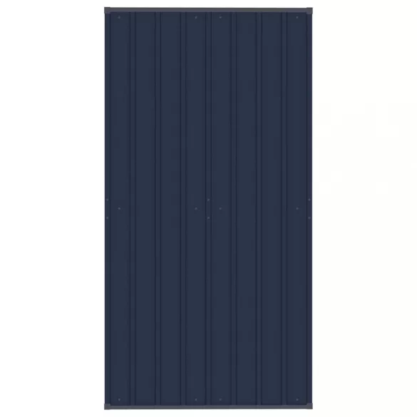 acél kültéri kutyakennel tetővel 1,84 m²