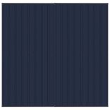 acél kültéri kutyakennel tetővel 3,69 m²