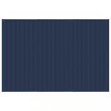 acél kültéri kutyakennel tetővel 5,53 m²