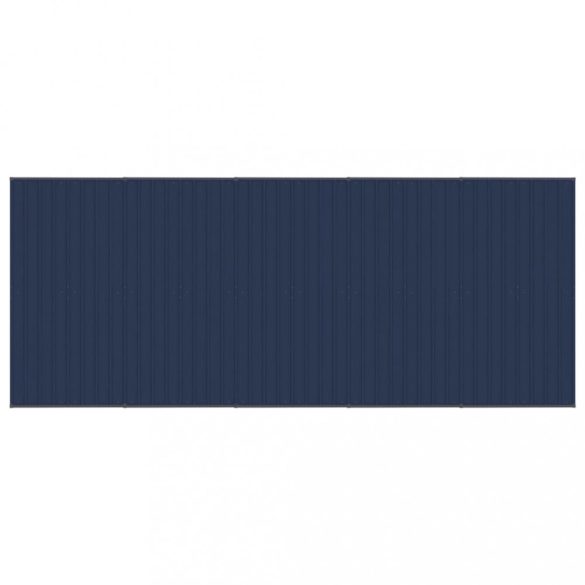 acél kültéri kutyakennel tetővel 9,22 m²