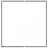 acél kültéri kutyakennel 3,69 m²